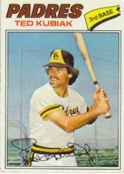 1977 Topps Baseball Cards      158     Ted Kubiak